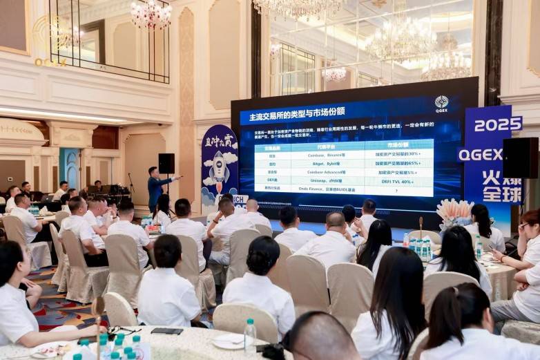 QGEX全球交易所上线预热发布会在杭州隆重举行