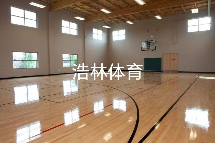 柞木运动木地板：专用体育木地板的最佳选择|浩林体育