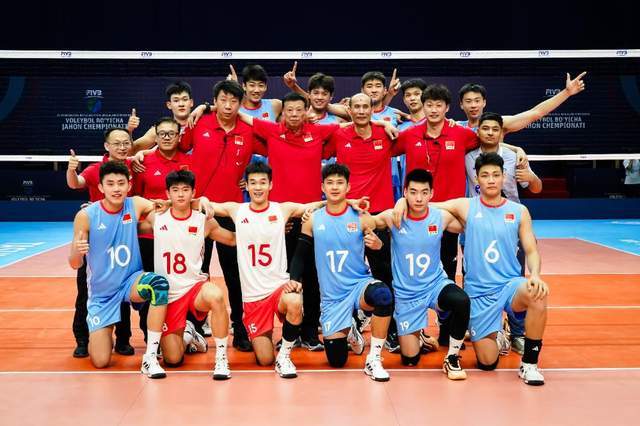 企鹅体育正在直播！U19男排世锦赛1/8决赛中国男排vs韩国