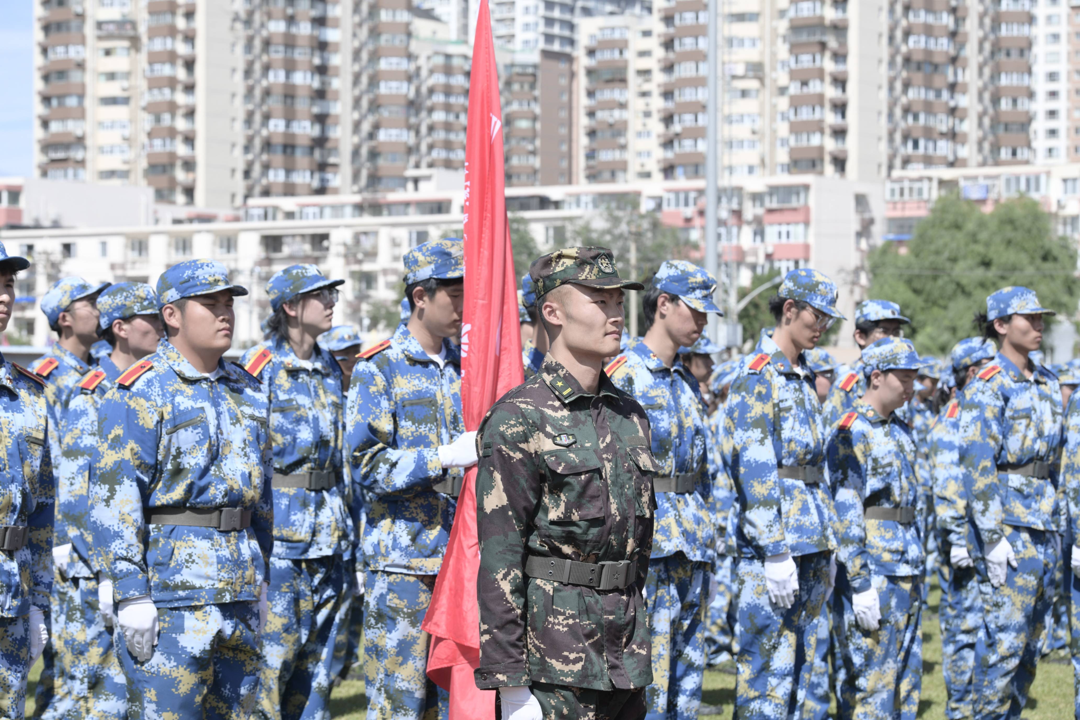 首都体育学院退役大学生士兵张铂温:用专业和热情传递体育的力量