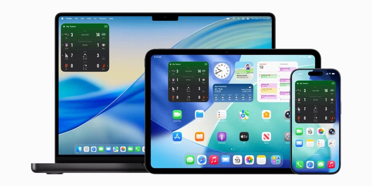 苹果体育App更新3.3版,新增主屏小组件与锁屏实时活动