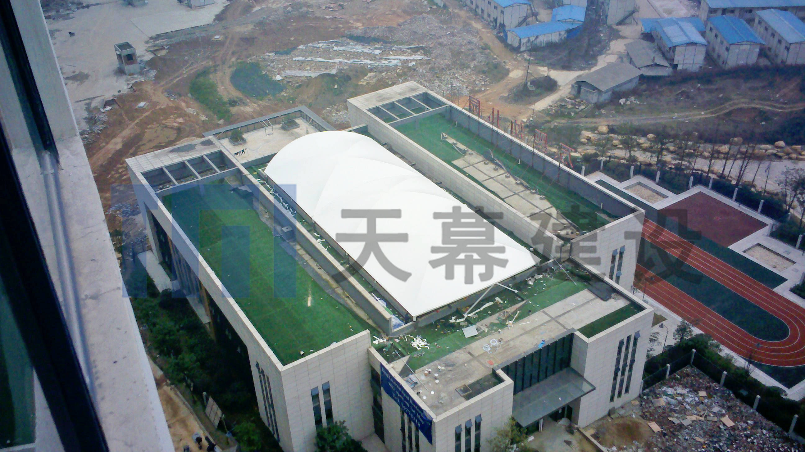充气膜场馆:解锁体育运动便利的 “柔性空间革命”