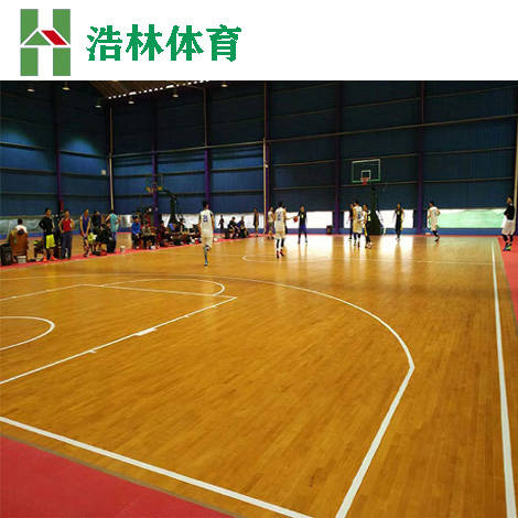 关于体育运动木地板厂家的优势?浩林体育