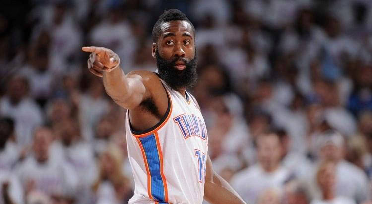 NBA新闻速递:哈登育儿心情、詹姆斯家中晚餐、杜兰特火箭生涯展望