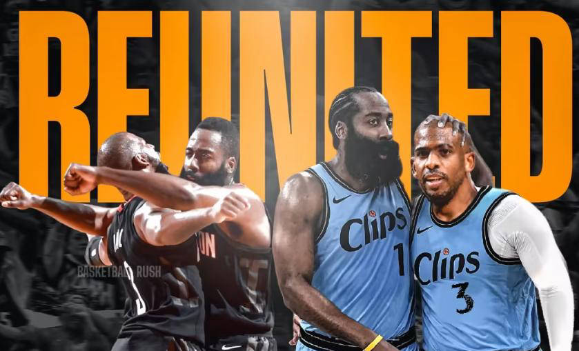 NBA新闻速递:保罗回归快船,杨瀚森与伦纳德交流,哈利成功求婚