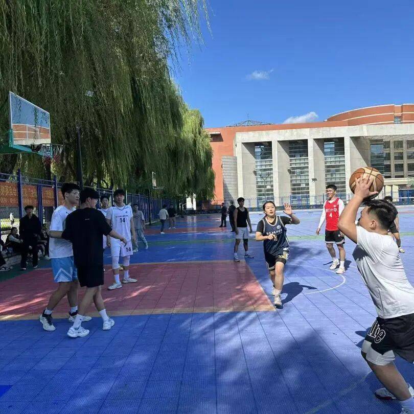 赛场奔涌·活力青春 |东北师范大学“活力东师”系列体育活动火热来袭!