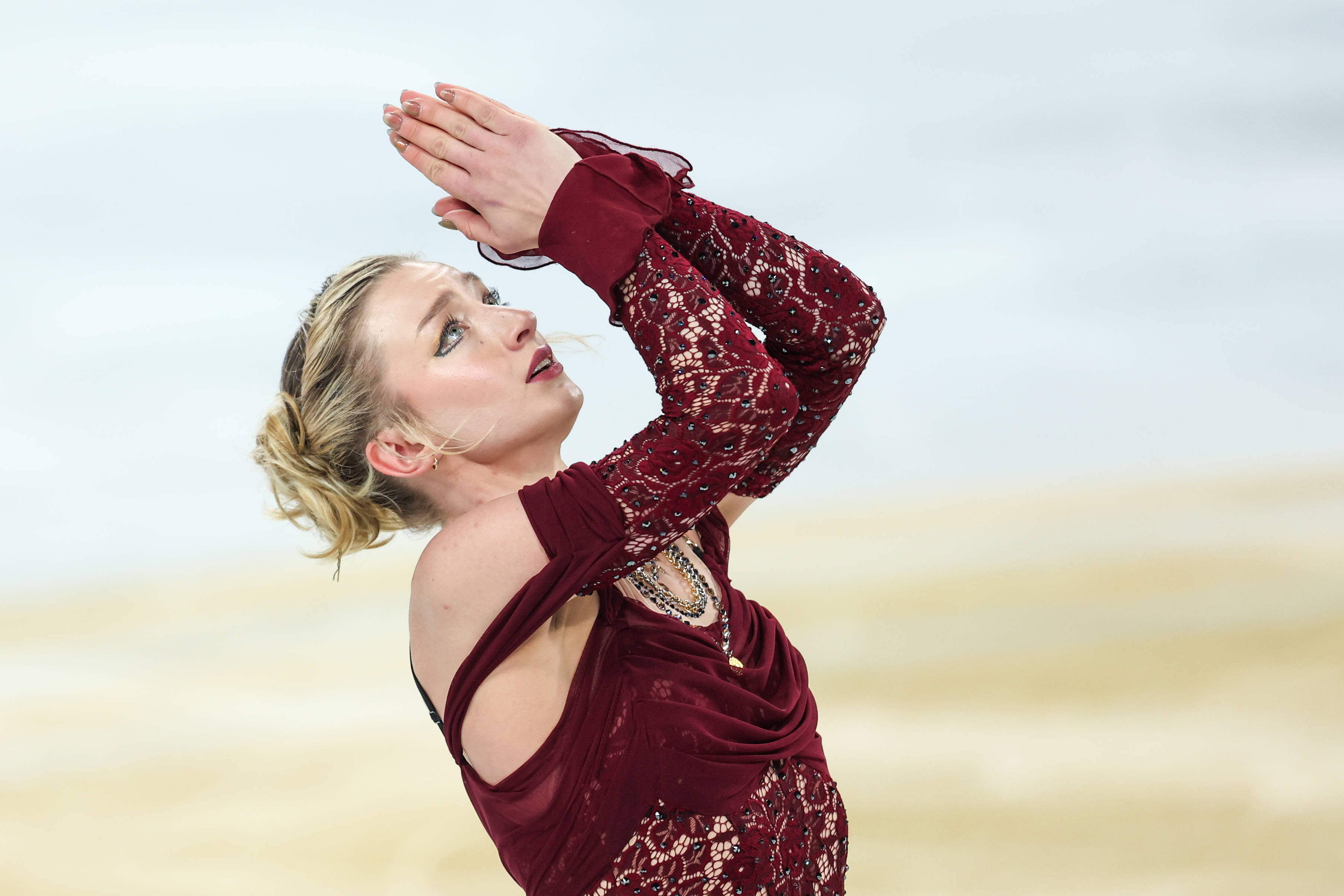 (体育)花样滑冰——中国杯:女子单人滑短节目赛况