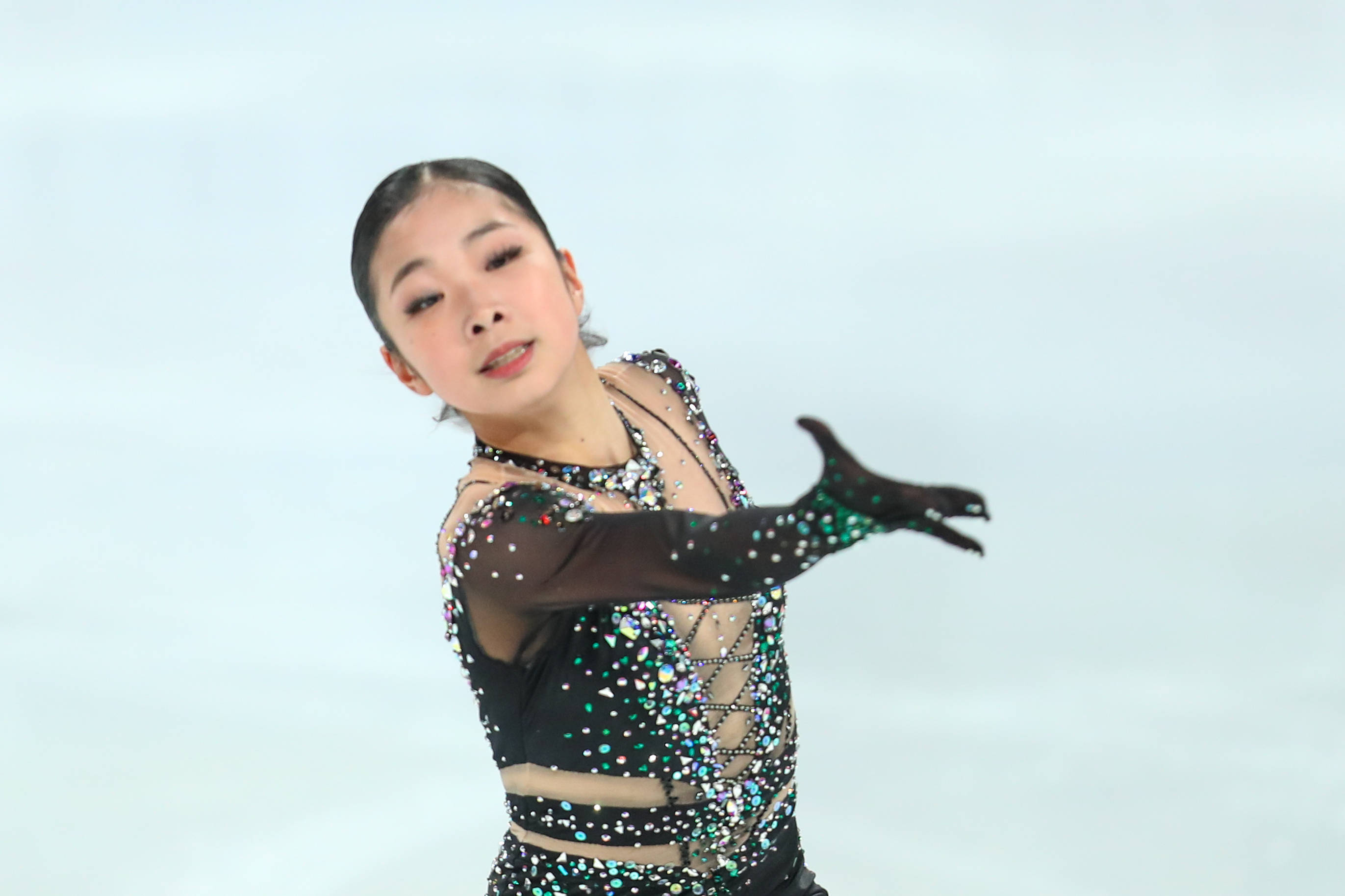 (体育)花样滑冰——中国杯:女子单人滑短节目赛况