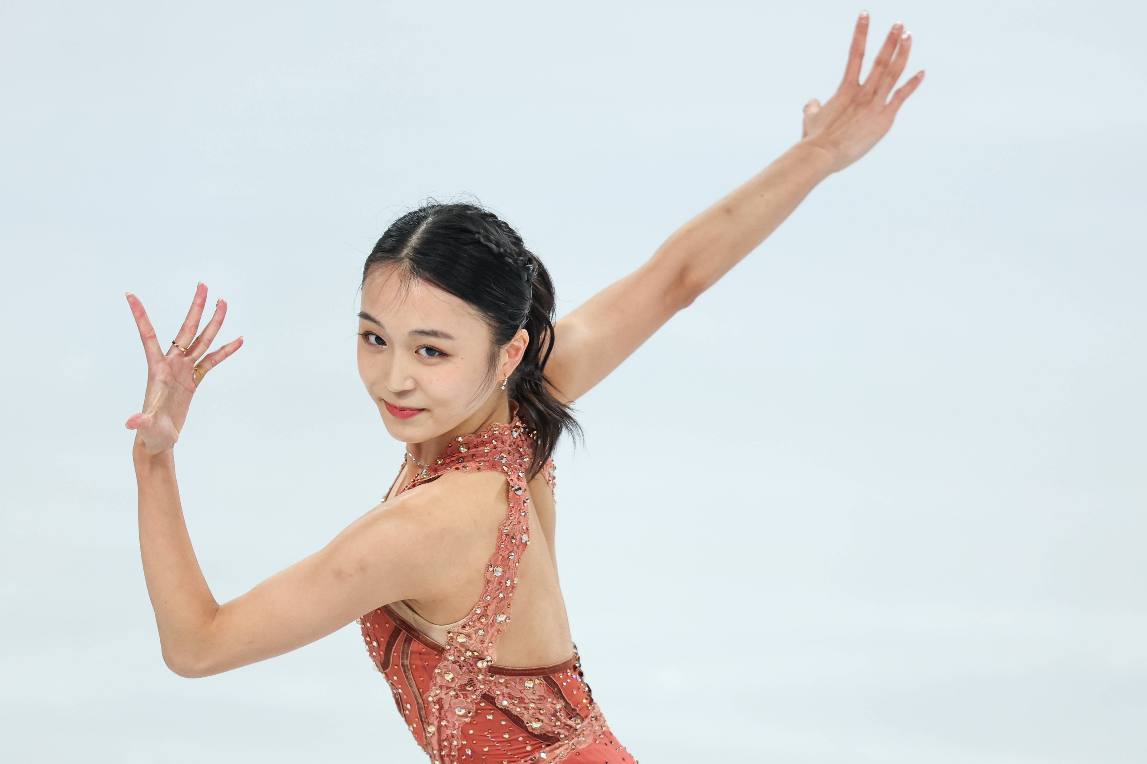 (体育)花样滑冰——中国杯:女子单人滑短节目赛况