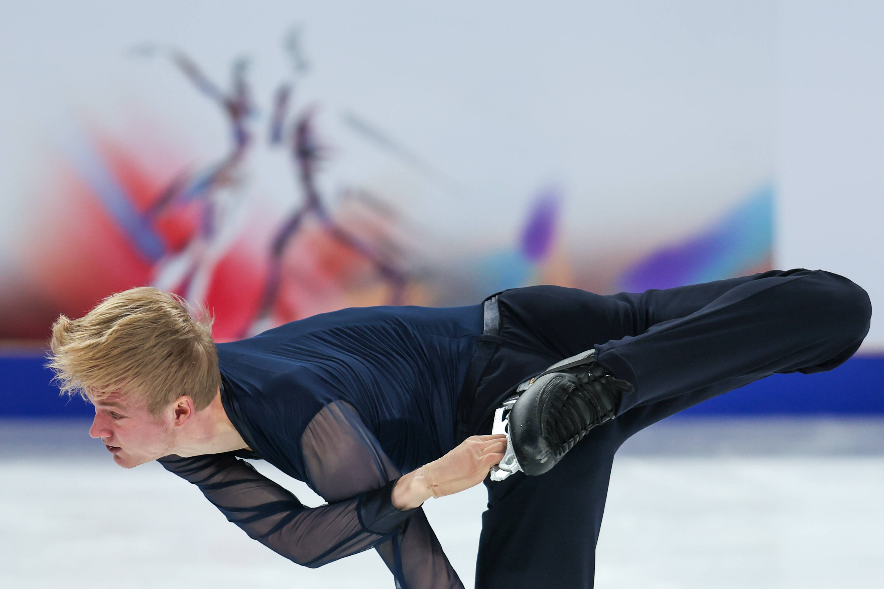 (体育)花样滑冰——中国杯:男子单人滑短节目赛况