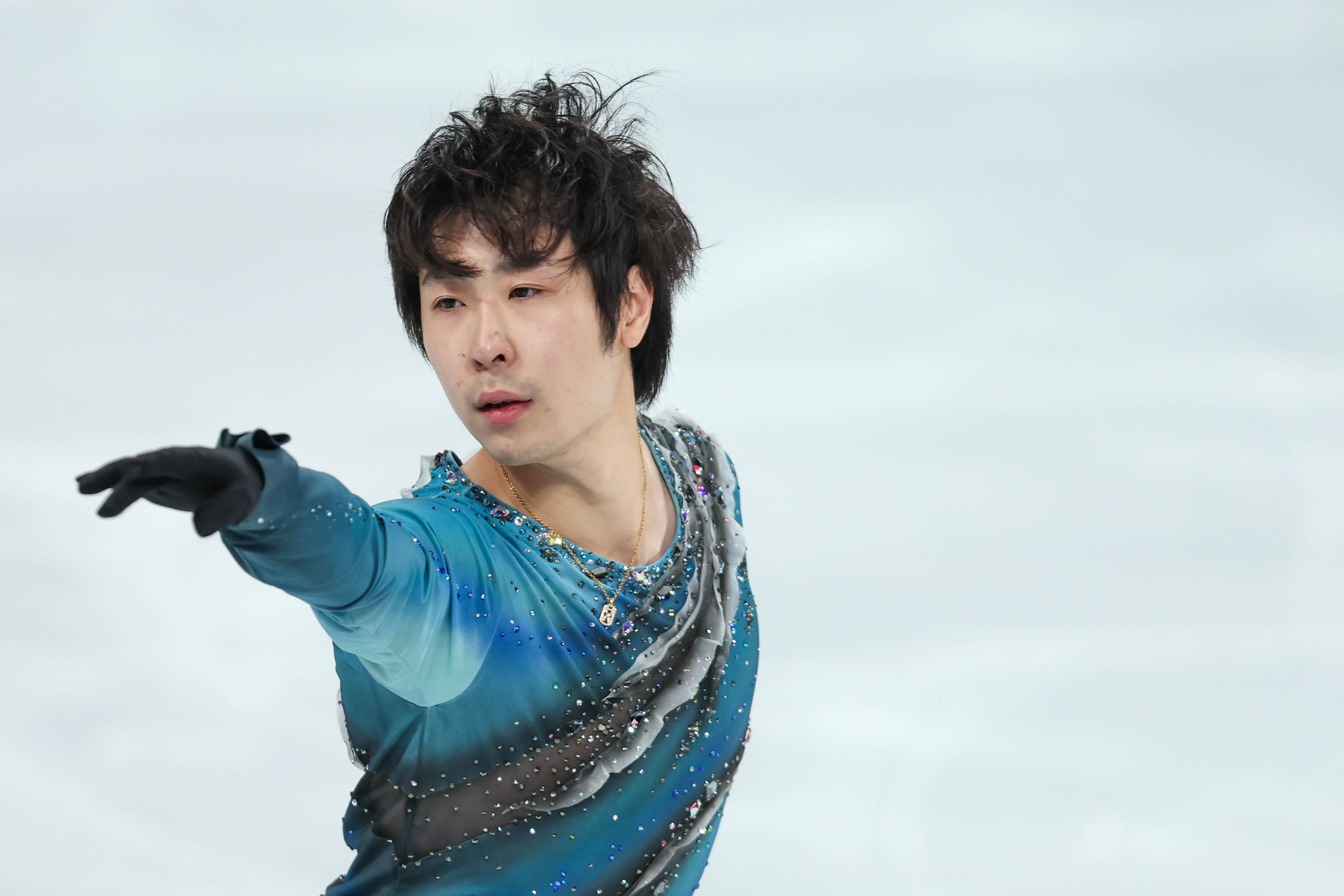 (体育)花样滑冰——中国杯:男子单人滑短节目赛况