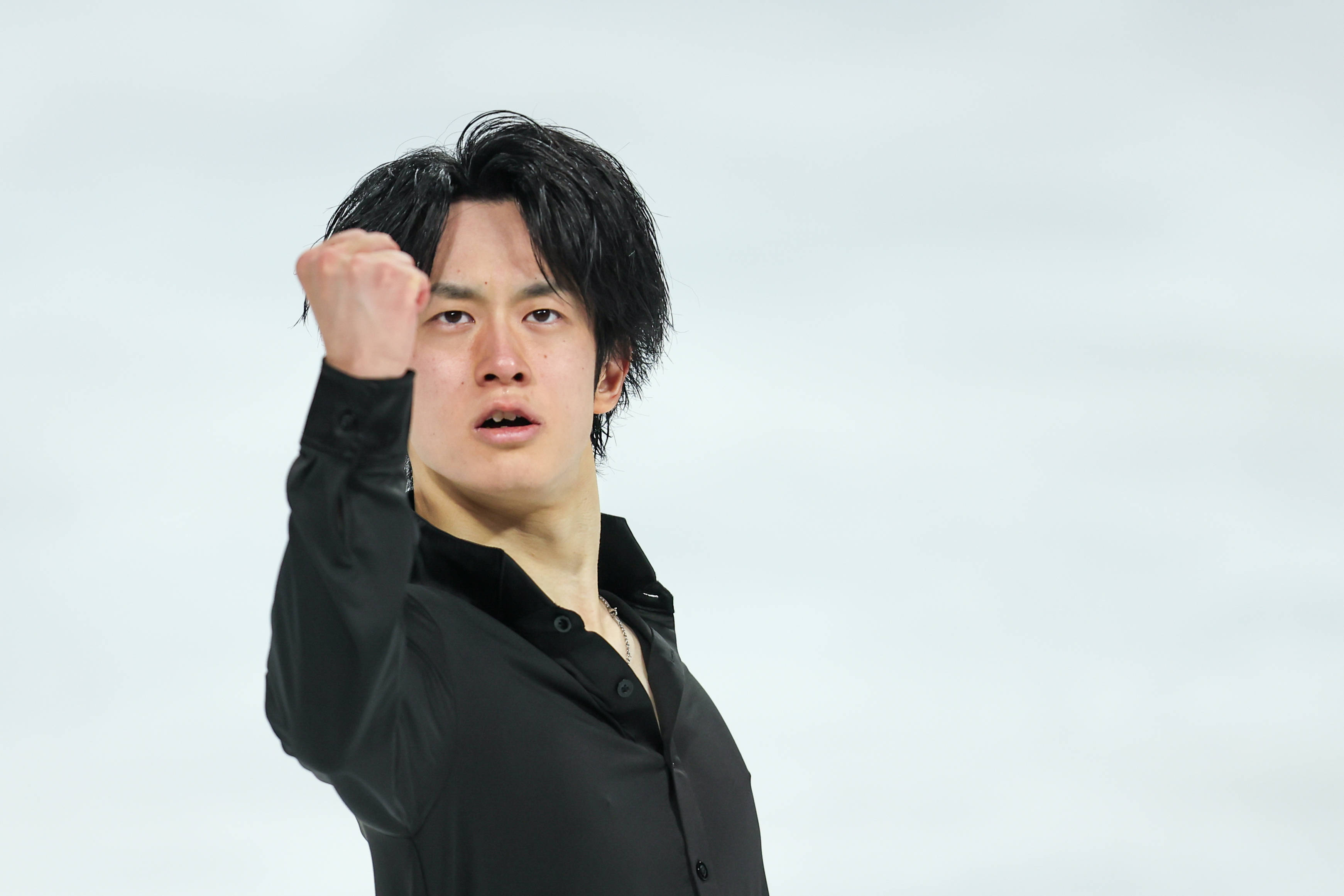 (体育)花样滑冰——中国杯:男子单人滑短节目赛况