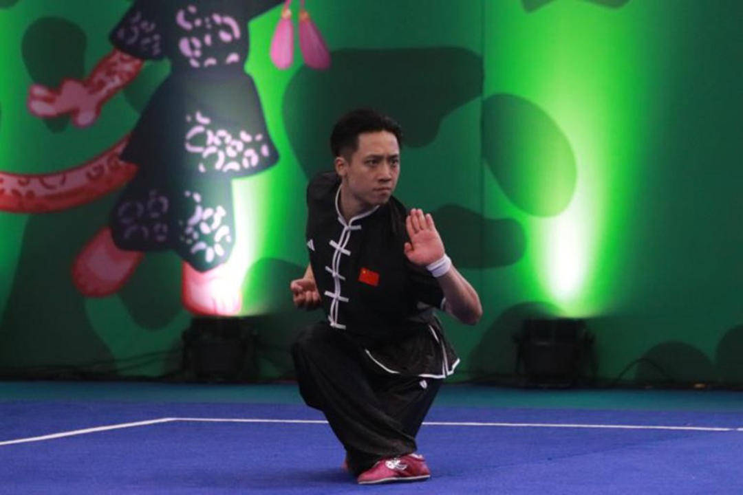 双星闪耀武术世锦赛,江苏省体育局训练中心再添2位世界冠军