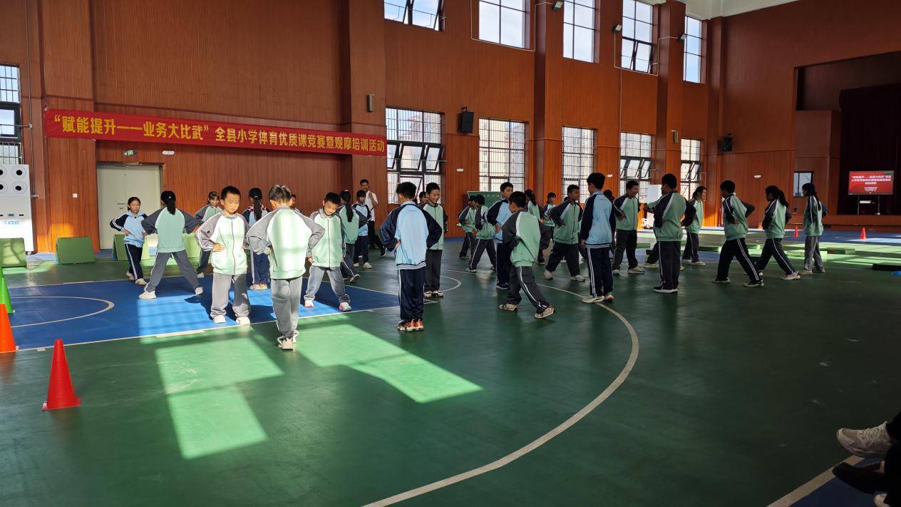【党建引领·队伍提升】党建引领强体育,五育并举绽芳华——实验小学全县小学体育优质课现场教学竞赛喜获佳绩