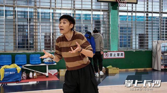 长沙体育优秀教练员系列报道①:体教融合的破冰者,快乐篮球的传道者