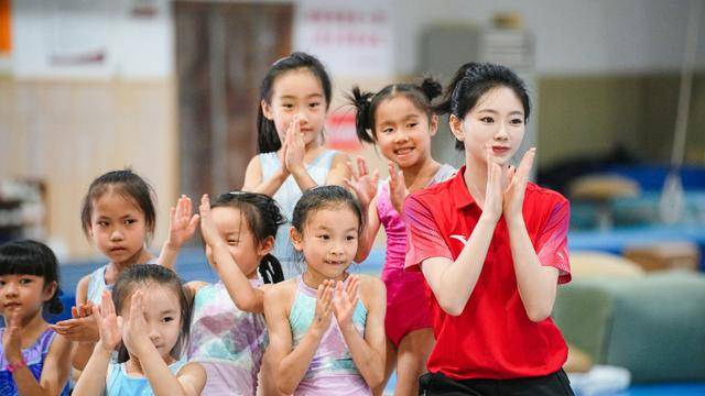 长沙体育优秀教练员系列报道②:快乐体操的引路人,目标培养世界冠军