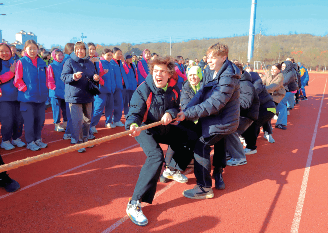 承德校园迎“国际客人”!115名俄罗斯青少年共赴文化体育之约