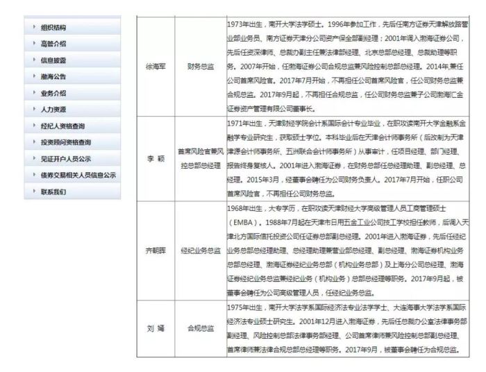 渤海证券招聘(渤海证券招聘 技术岗)